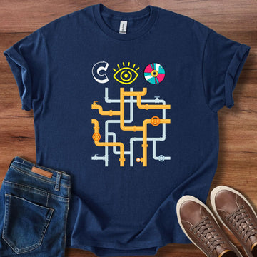 CI CD Pipelines T-Shirt