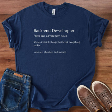 Backend Developer T-Shirt