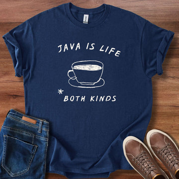 Java is life T-Shirt