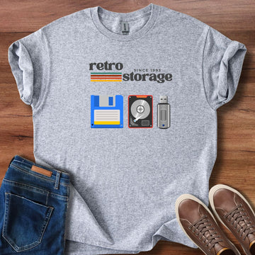 Retro storage T-Shirt