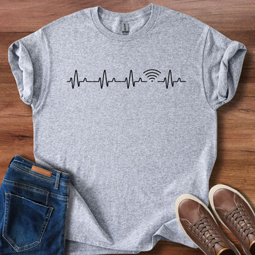 Wifi beats T-Shirt