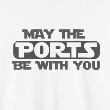 May the ports be with you