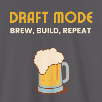 Draft mode T-shirt | Unisex