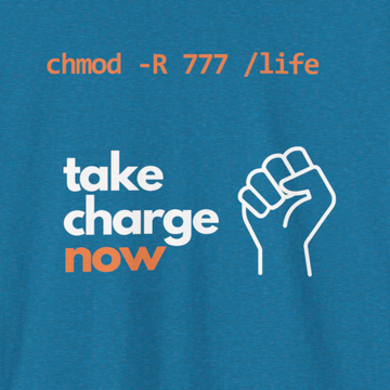 Take charge now T-shirt | Unisex